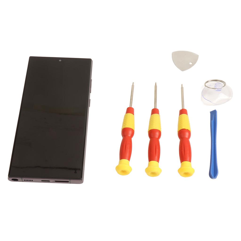 Органическая замена экрана для S22 Ultra TFT Black Clearer Images Repair Kit LCD Screen Digitizer