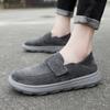 Men's casual shoes new low-top first-layer pigskin large-size men's shoes personalized lazy shoes for men