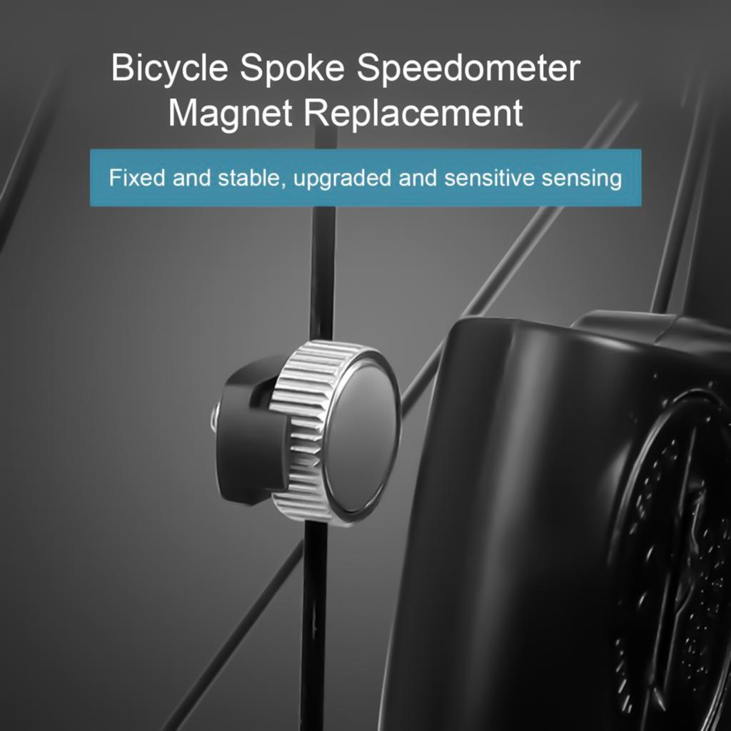 Inductive Magnet Bike Odometer Fixed Solid & Sensitive Sensing Odometer for Road Bike or Mountain Bike