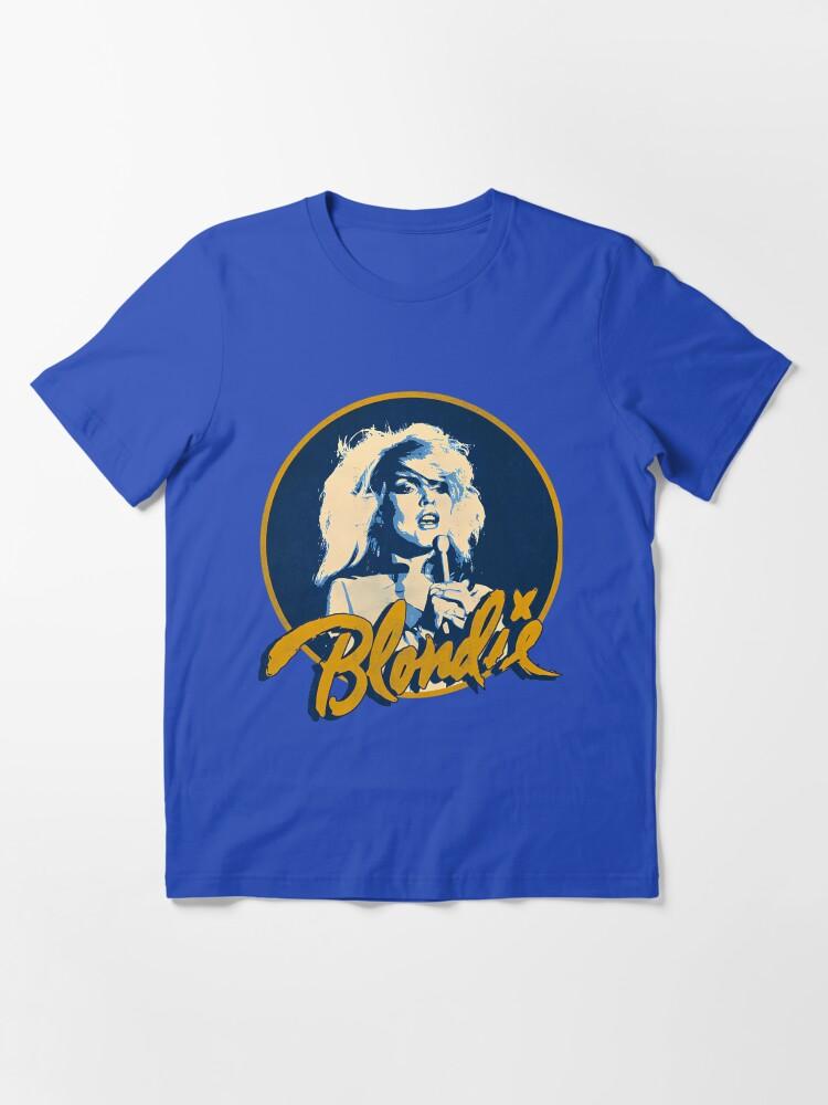 Blondie Perfect punk rock girl retro 70s Vintage Band Essential T-Shirt