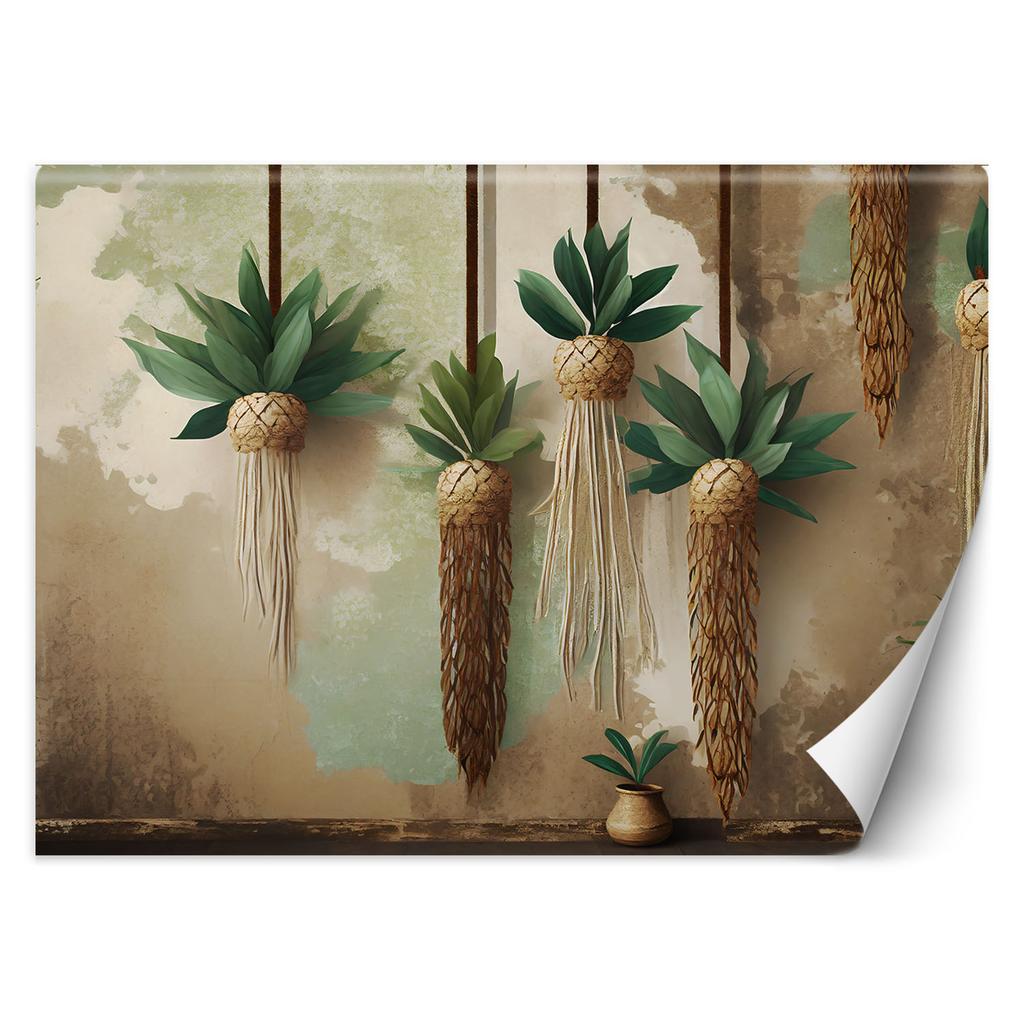 Wallpaper Hanging Plants Boho