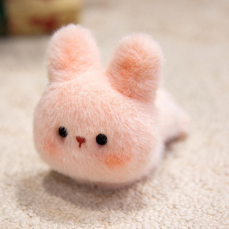 Q милая капибара кукла-наклейка на холодильник рак лягушка ладонь сокровище кукла плюшевая игрушка магнит маленькое животное дом