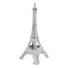LED Tower Model Zinc Alloy Electroplating Exquisite Carving Light Up France Tower Ornament for Home Decor