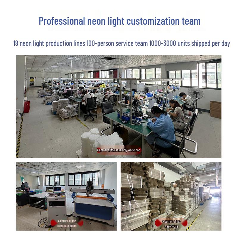 Custom LED Neon Light Sign - Personalized Shape & Letter for Unique Atmosphere