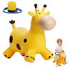 Thickened Giraffe Bouncy Horse Inflatable Ride-on Toy Horse Kid Bouncer Hopping Toys