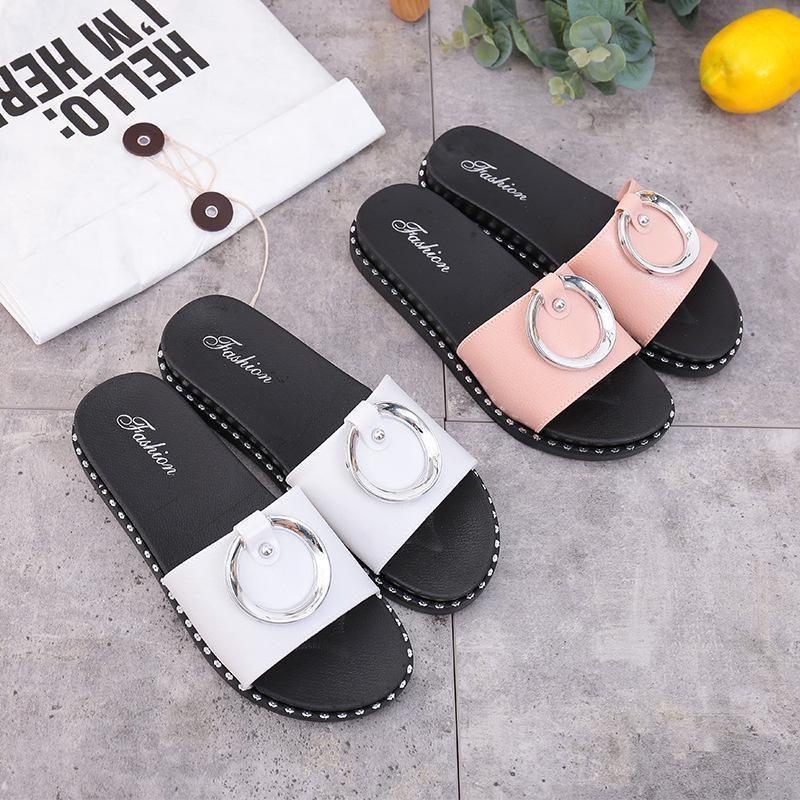 Elegant And Comfortable Summer Outdoor Sandals Sexy Women Beach Flat Sandal Shoes