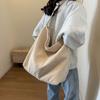 Women's Corduroy Underarm Bag Shoulder Bag Crossbody Bag Tote Bag