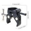 Зажим-клешня для батареи V-Mount V-Lock Female Адаптер-зажим для быстрой установки на DSLR камеру