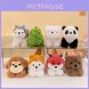 Animal Cartoon Plush Toys Fox Stuffed Dolls Zoo Souvenir Kids Birthday Gift