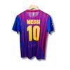 Барча. Месси 2011/12 Ретро, ​​футболка для взрослых с ностальгией