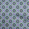oneOone Cotton Flex Brown Fabric Ogee Quilting Supplies Print Sewing Fabric By The Yard 40 Inch
