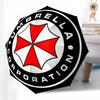 Наклейка с логотипом корпорации Umbrella - Официальный лицензионный товарКомпактный складной зонт-трость Umbrella 3-слойный для мужчин и женщин Подарок