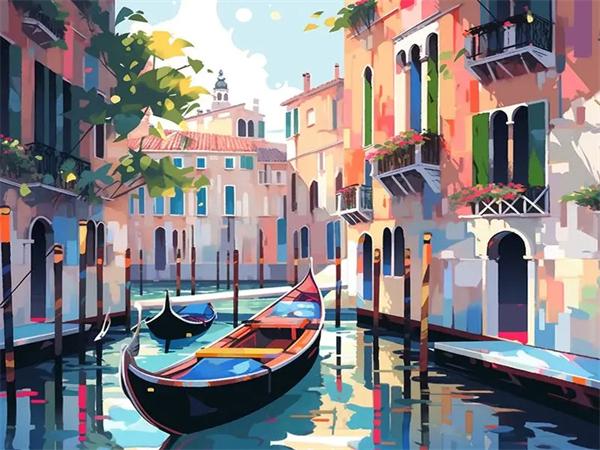 5D Алмазная Картина Новые Поступления Корабль Полный Квадрат Круглый Вышивка Городской Пейзаж Мозаика Домашний Декор