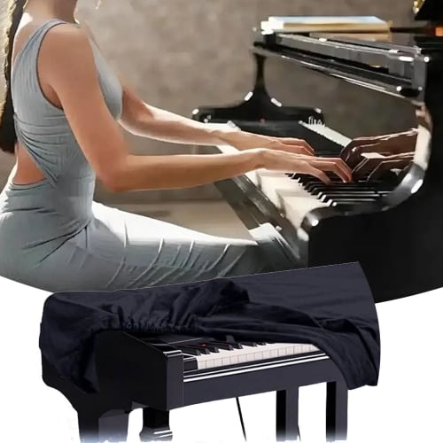 Electronic Piano Cover, Keyboard Protection, 61/88 Keys, Roland, Yamaha, Piano Protection, Dustproof, Waterproof
