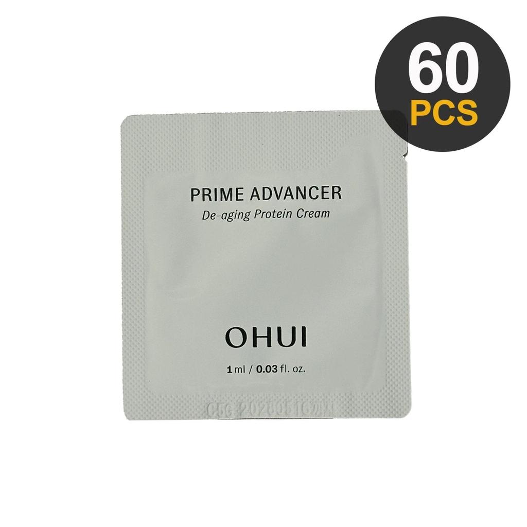 OHUI Prime Advancer Антивозрастной протеиновый крем 1 мл x 60 шт. (60мл)