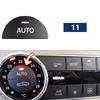 AC Air Conditioning Climate Control Switch Button for Mercedes Benz C ML SL CLS GLK GLE GLS G W204 X204 W218 W166 W292 W263 W231