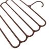 5 Layers Household Bedroom Wardrobe Pants Hangers Clothes Hanger Trousers Hanger Storage Rack