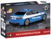 COBI Block Alfa Romeo Giulia ALFA ROMEO Police Car 90 деталей Совместимо с Lego IN 24606 1/35 [СДЕЛАНО В ЕС]