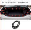 Weatherstrip Trunk Lid Rubber Seal 74865-SNE-A01 Fit For 2006-2011 Honda Civic