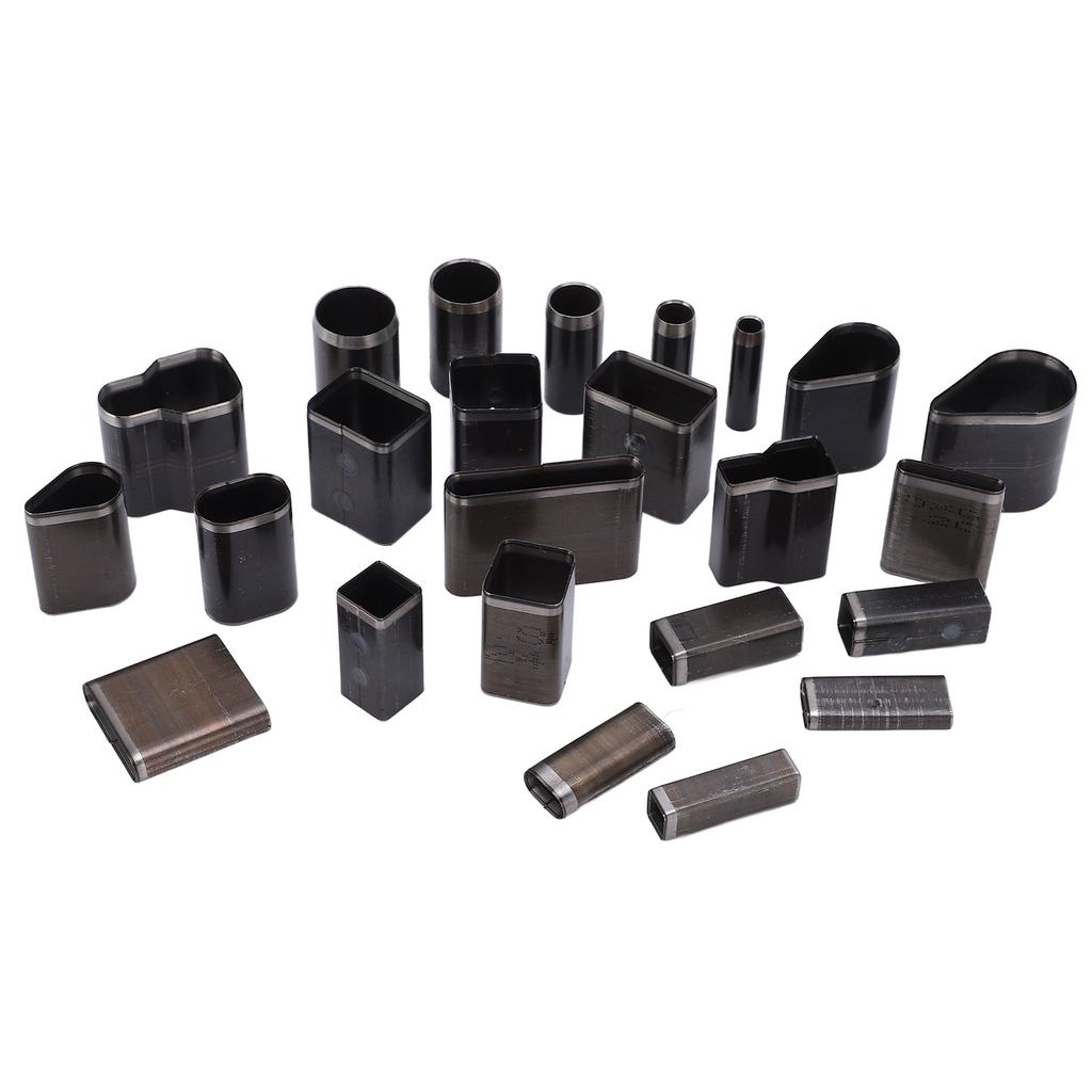 24 формы, стиль, полый дырокол, набор резцов, резка, устойчивая к окислению кожа, отверстие из искусственной кожи