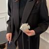 Милая мини-рыбка из металла женская сумка для помады и наушников весенняя новая мультяшная плечевая сумка-мессенджер