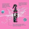 Premium Car Coating Spray - 120ml Anti-Fouling & UV Protection for Paint & Glass, Easy Fast-Drying Surface Cleaner & Brightener