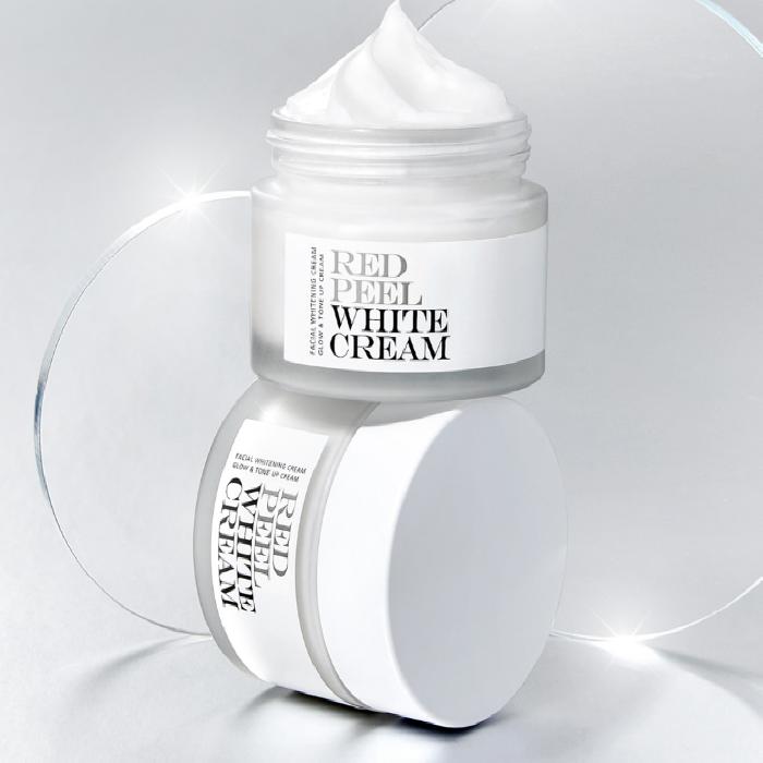 SO NATURAL Белый крем Red Peel 50г
