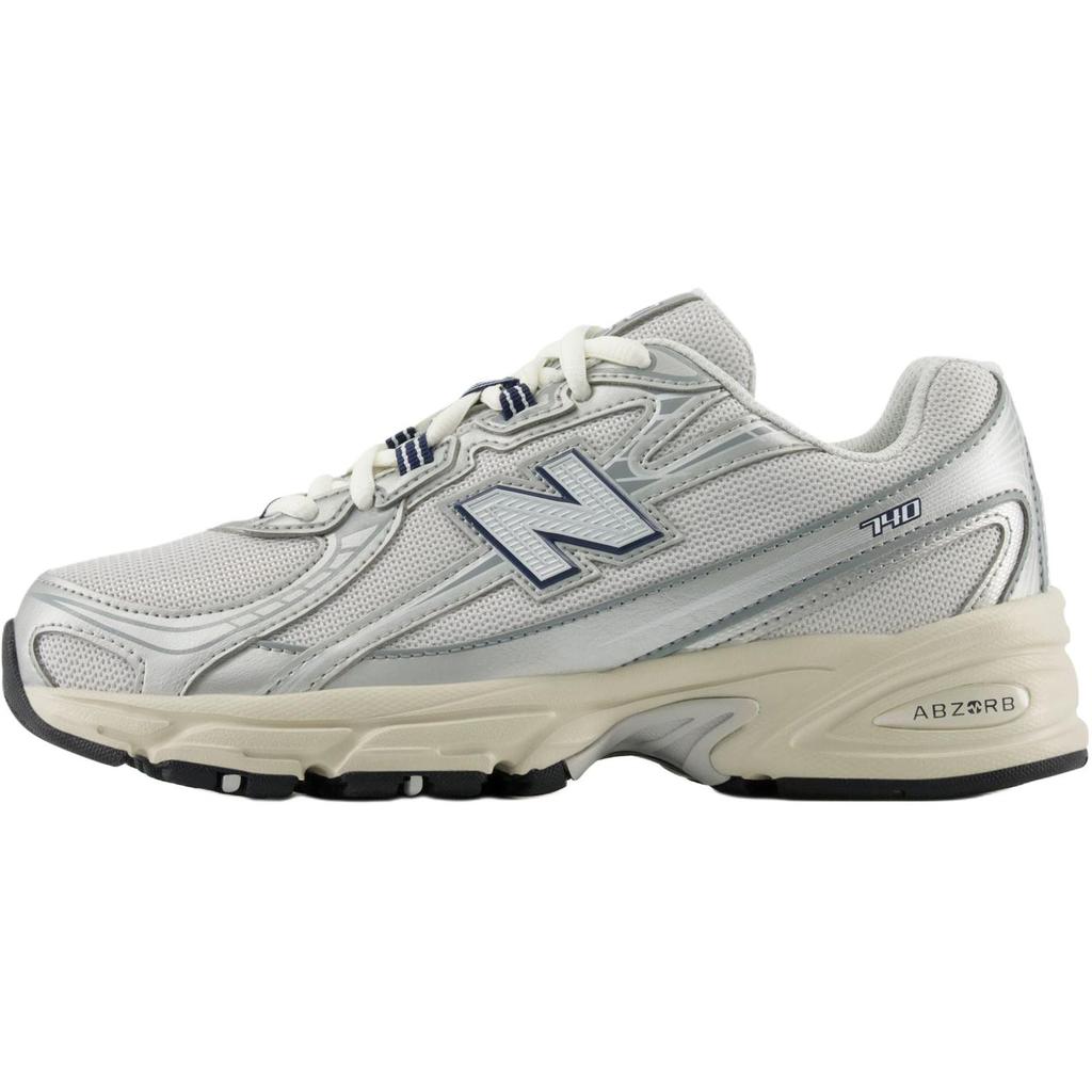 New Balance NB 740 Амортизирующие Дышащие Средняя высота Детская обувь для образа жизни Белый Подростки GR740WP