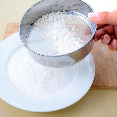 Сетка для просеивания муки, сито, сито для выпечки, кухонный инструмент