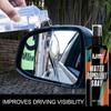 3.38oz Hydrophobic Water Repellent Spray - Anti-Rain Coating for Car Windshields, Mirrors, And Glass, Long-Lasting Protective Polish Kit