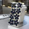 Чехол с цветочным узором «Черная роза» для Xiaomi Redmi Note 15 Pro 4G Funda Redmi Note 14 13 Pro 5G Прозрачный мягкий силиконовый чехол из ТПУ