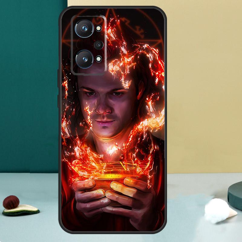 Чехол для телефона Realme 14 13 Pro Plus 10 11 12 GT 5 6 6T GT7 Pro C61 C55 C53 C51 C21Y C25S C75 C67 с изображением сериала «Сверхъестественное»