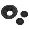 Speaker Cone Drum Paper 0.8 Inch Inner Diameter Paper Subwoofer Cone Drum Paper with Rubber