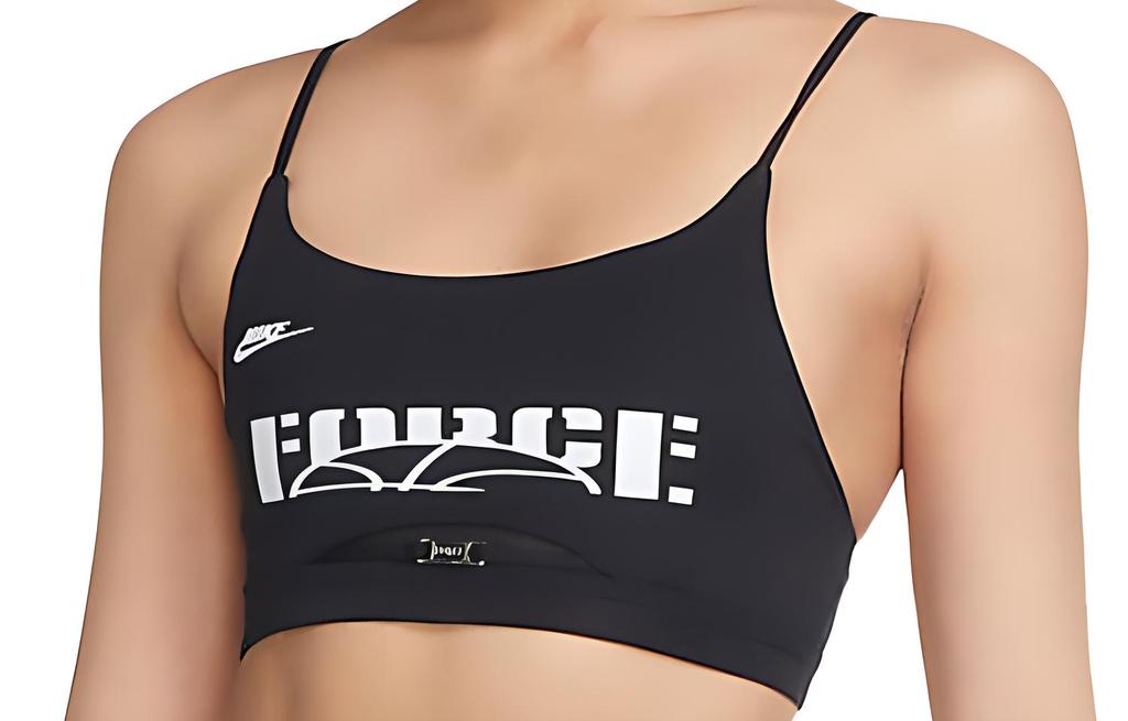Nike Спортивное нижнее белье женское черное CU7550-010
