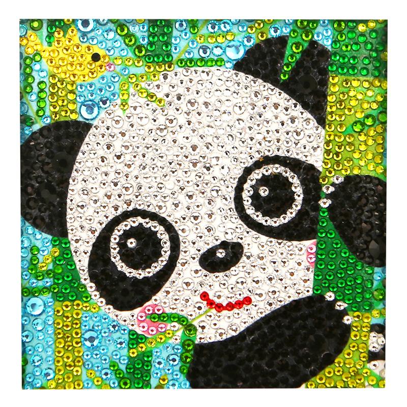 Алмазная картина 5D новая детская карта с изображением животных вышивка крестиком полная Алмазная мозаика украшение дома Рождественский подарок