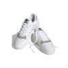 adidas Rivalry Low 86 Белые женские кроссовки из змеиной кожи Cloud-White Off-White Core-Black HQ7019