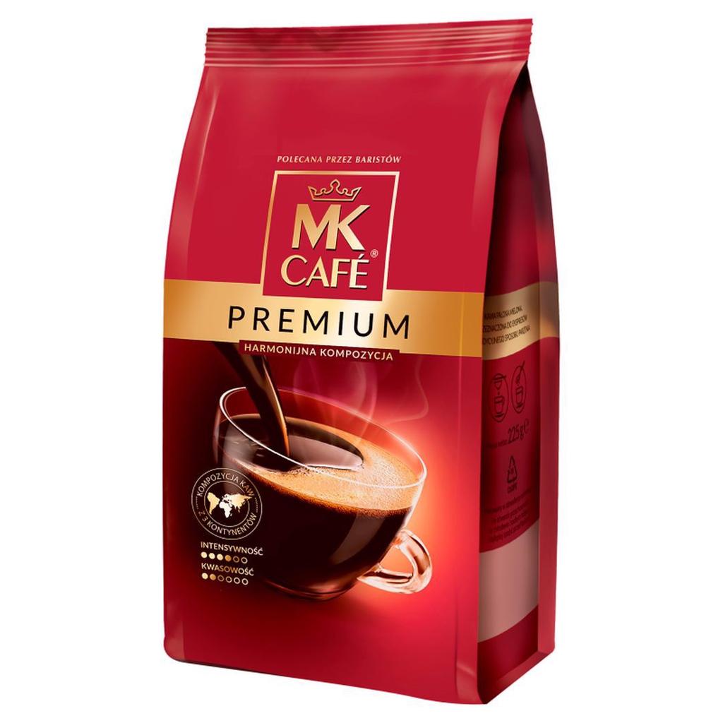MK Café Premium Roasted and Ground Coffee 225 g