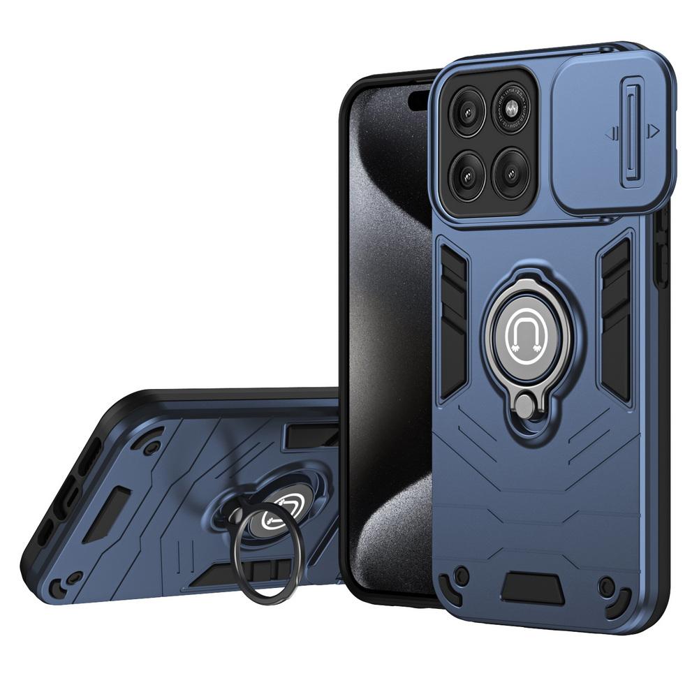Металлический держатель для пальца на раздвижное окно Чехол для Moto Edge 60 Fusio 60 pro 60s 50 40 G15 G75 G55 G35 G85 G84 G54 G34 G14 G24 G04 G53