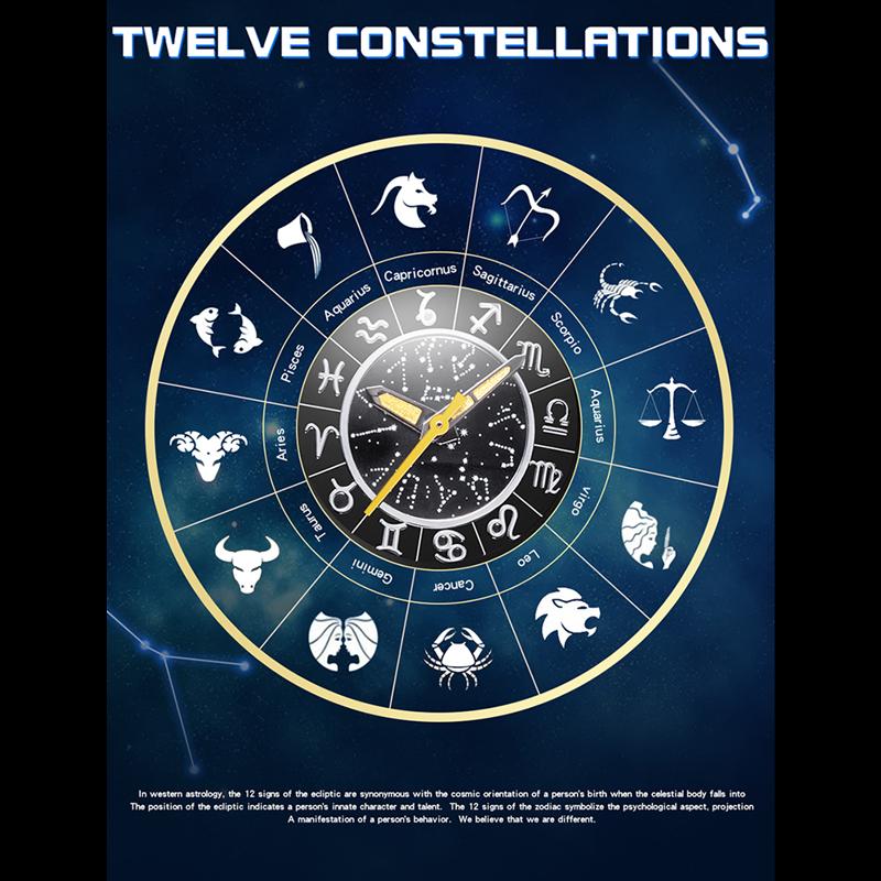 Мужские электронные часы Sanda, новый стиль, серия Constellation с большим циферблатом, многофункциональные часы, модные крутые мужские часы