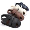 Girls Boys Summer Style Shoes For Children PU First Walkers Shoes