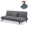 All-Season Elastic Folding Sofa Bed Cover - Universal, Thickened, Armless Design