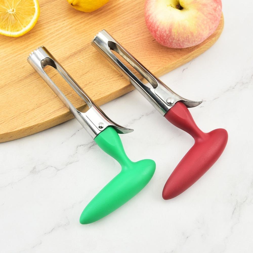 New Kitchen Tools Stainless Steel Fruit Slicer Core Removed Knife Corers Apple Core Cutter