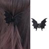 Zinc Zinc Alloy Bat Wings Ponytail Holder Gothic Shark Clip Hair Accessories Halloween Hair Claw  Party