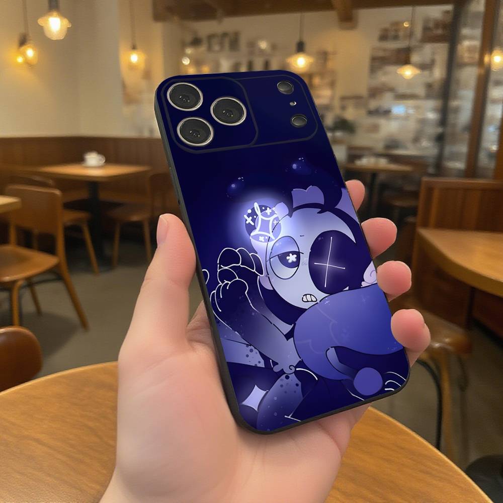 Чехол для телефона Dandys World Astro для iPhone 17,16,15,14,13,12,11,Pro,XS,Max,XR,Plus,E,SE4,Mini Черный Мягкий Чехол
