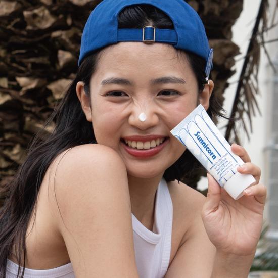 Успокаивающая эссенция Sunnycorn Bamboo UV Sun 50 мл SPF50+ PA++++