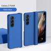 Чехол для телефона с защитой шарнира с твердой оболочкой для Samsung Galaxy Z Fold 6 5 4 3 Fold6 Fold5 Fold4 Fold3 5G Полная защита