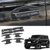 Ford Bronco door bowl handle sticker external handle door handle decorative sticker door wrist protection sticker accessories