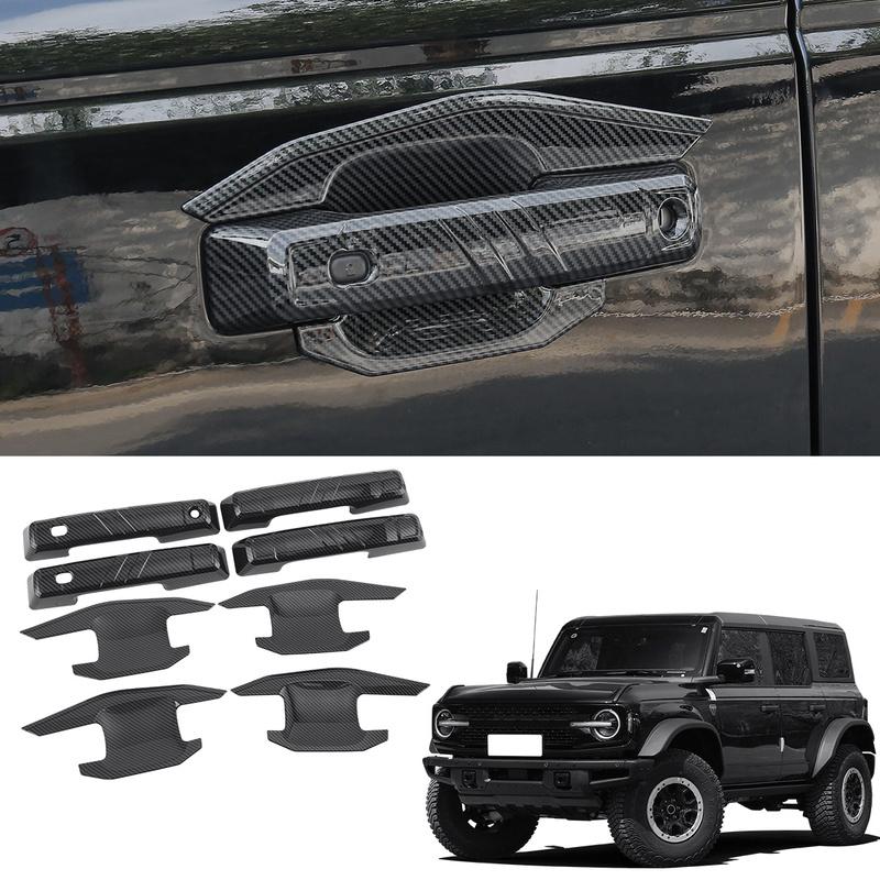 Ford Bronco door bowl handle sticker external handle door handle decorative sticker door wrist protection sticker accessories