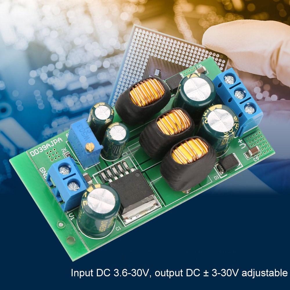 Adjustable Voltage DC-DC Power Supply Module 20W Dual Output Power Supply  DC Power Conversion