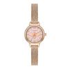 Authorized Dealer Olivia Burton Watch 24000229 Signature Mini Lucky Bee Blush Glitter Rose Gold Mesh [OLIVIA BURTON] Women's